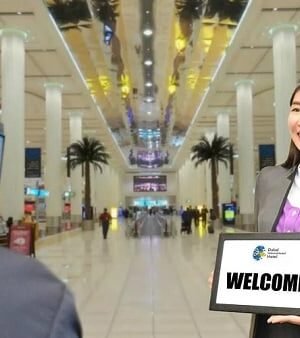 Departure Meet & Assist with Lounge Access - Dubai Airport Terminal 1