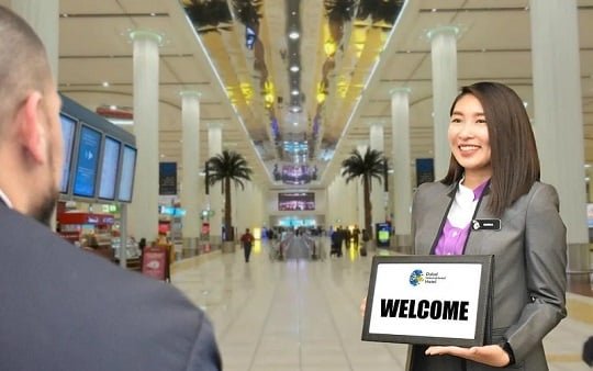 Departure Meet & Assist with Lounge Access - Dubai Airport Terminal 1