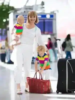 ransit Meet & Assist with Lounge for Mother & Child at Dubai Airport