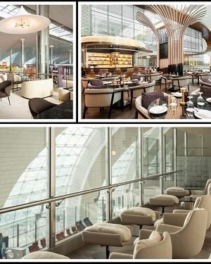 Ahlan Lounge at DXB - T3