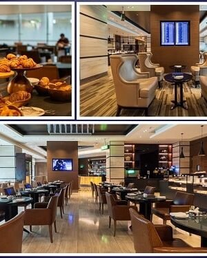 Ahlan First Class Lounge at DXB T1