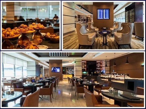 Ahlan First Class Lounge at DXB T1