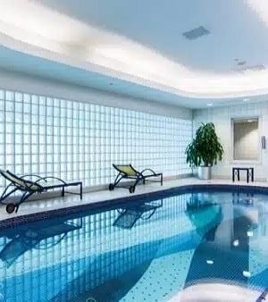 Lounge with Health Club Access - T3