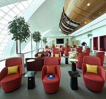 Marhaba Lounge Terminal 3