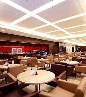 Marhaba Lounge Dining area Terminal 1 Dubai Airport