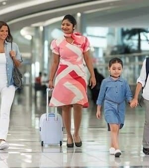 Marhaba Departure Meet & Assist with Lounge Access at Dubai Airport Terminal 2