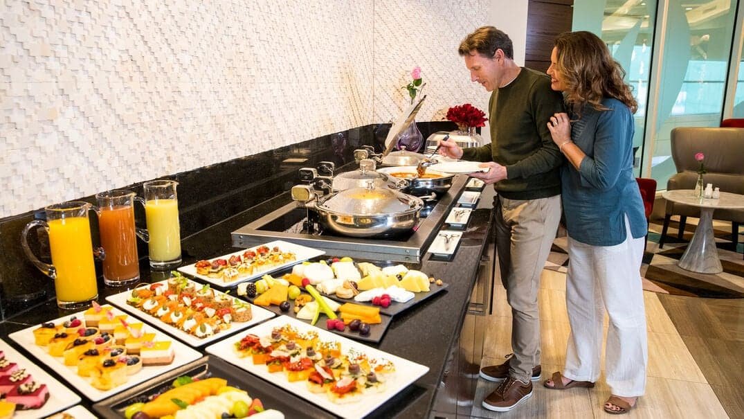 Marhaba Lounge at DWC- 2 Hours - Image 2